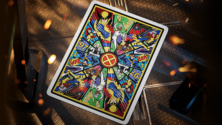 X-Men Playing Cards by Theory11
