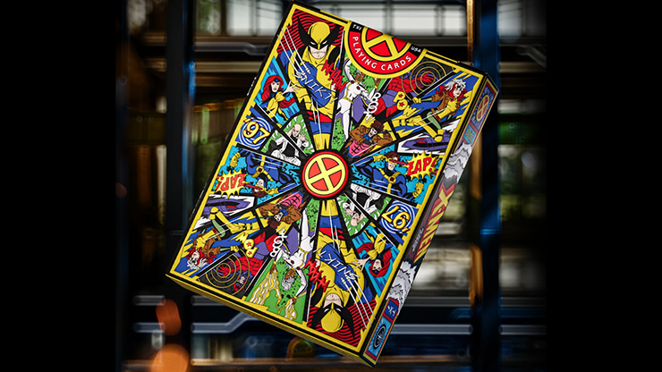 X-Men Playing Cards by Theory11