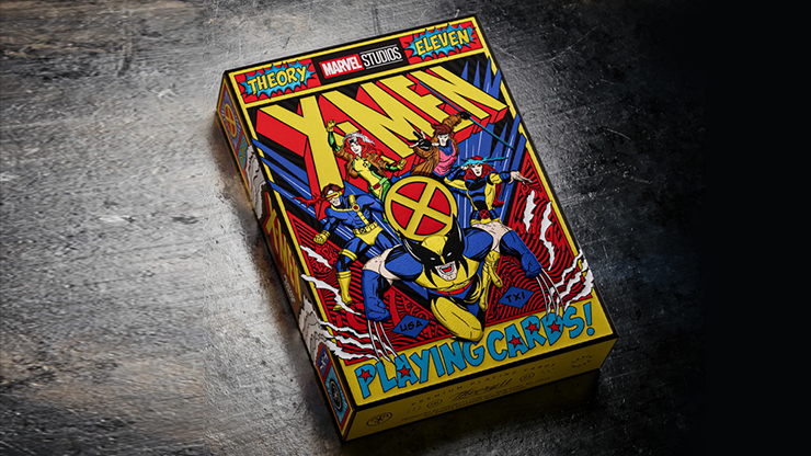 X-Men Playing Cards by Theory11