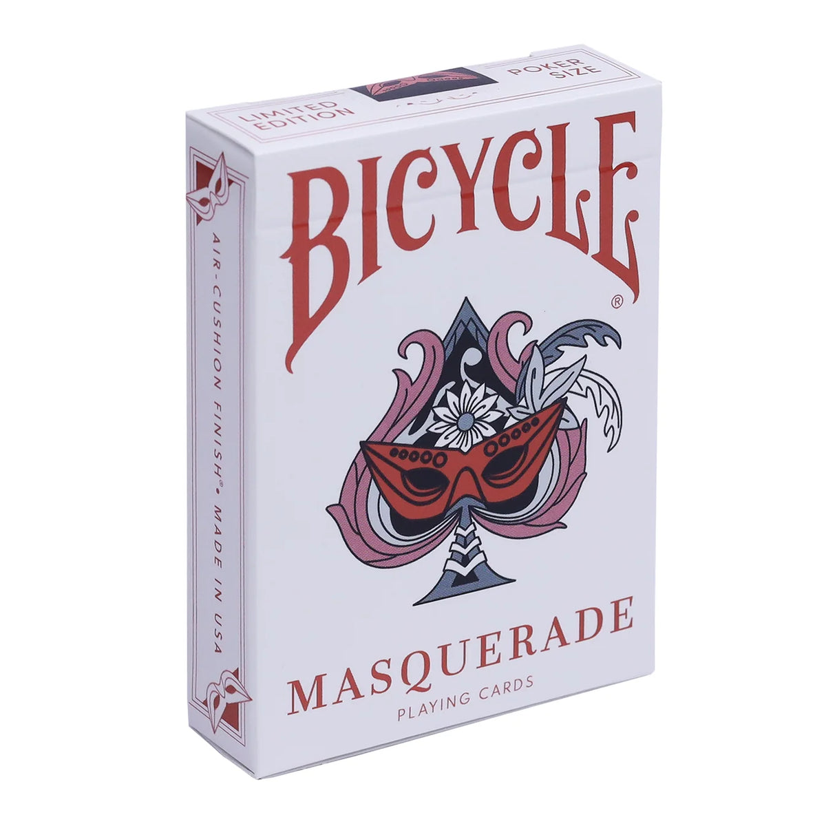 Bicycle Masquerade Stripper By PlayinCardDecks