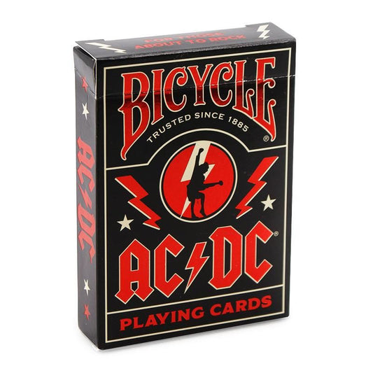Bicycle AC/DC by USPCC