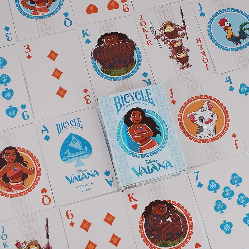 Bicycle Disney Vaiana by USPCC