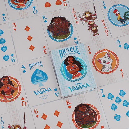 Bicycle Disney Vaiana by USPCC