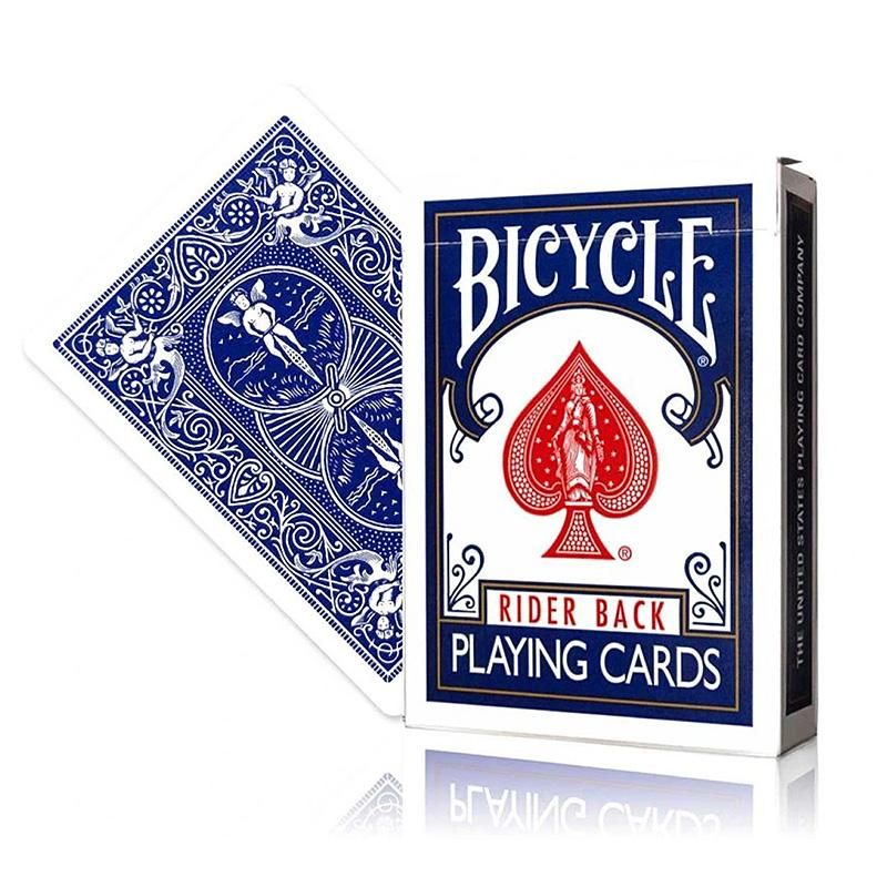 Bicycle Rider Back Marked deck 2nd Edition Blue by Butterfly Playing Cards