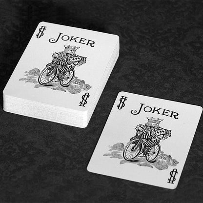 Bicycle Rider Back Marked deck 2nd Edition Blue by Butterfly Playing Cards