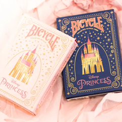 Bicycle Disney Princess Navy & Pink SET 2pack by USPCC