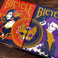 Bicycle Vampire The Blood & The Darkness SET 2pack by HypieLab