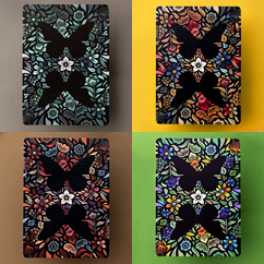 Butterfly Seasons SET 4pack (marked) by Ondrej Psenicka