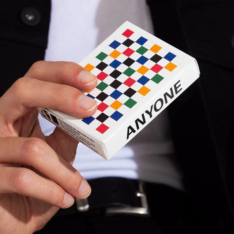 Checkerboard Multicolor by Anyone