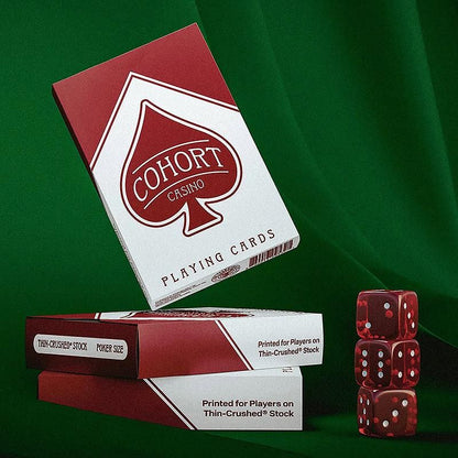 Cohort Casino - Marked deck by Ellusionist