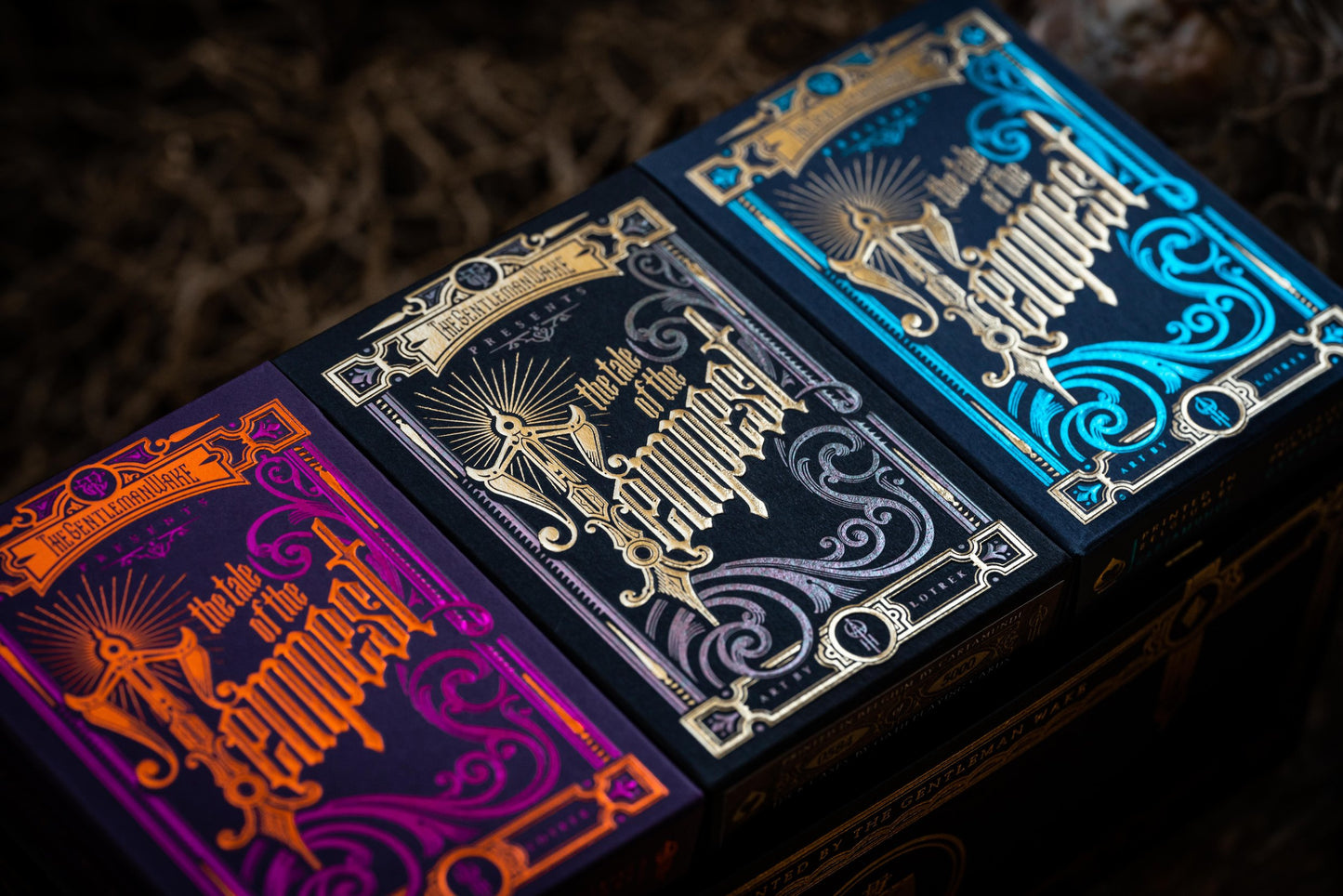 The Tale Of The Tempest  SET3 pack by The Gentelman Wake