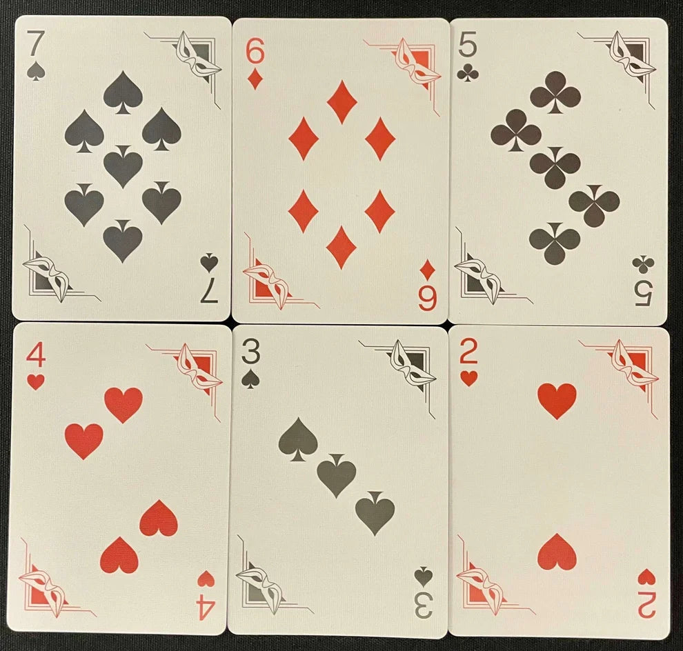 Bicycle Masquerade Stripper By PlayinCardDecks