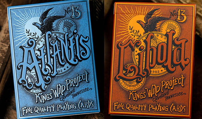 Atlantis & Cibola SET 2pack by Kings Wild Project