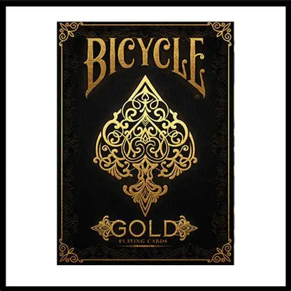 Bicycle Gold by Elite Playing Cards
