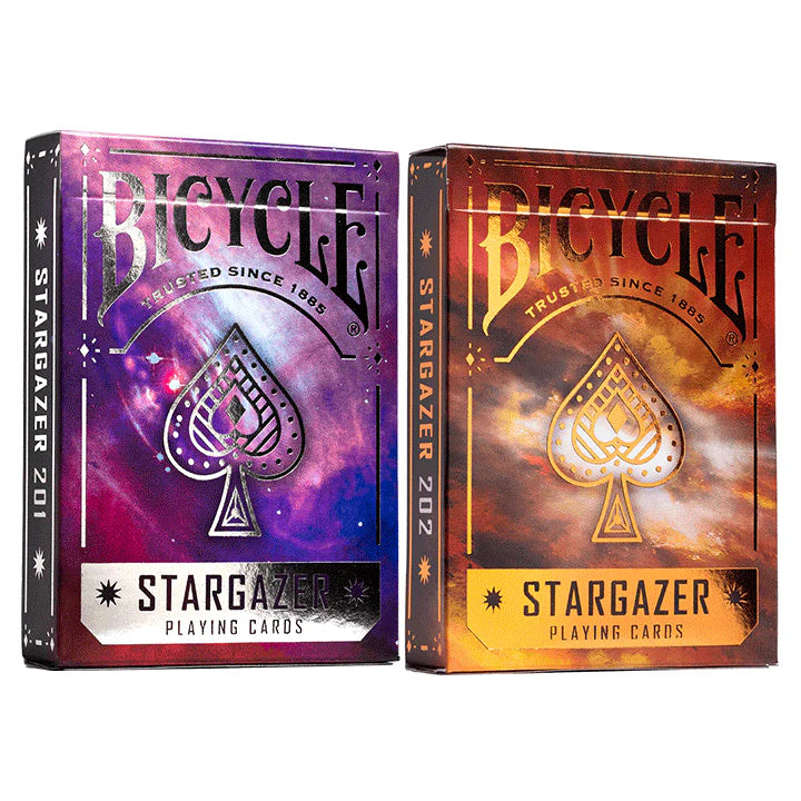 Bicycle Stargazer 201 & 202 SET 2 pack by USPCC