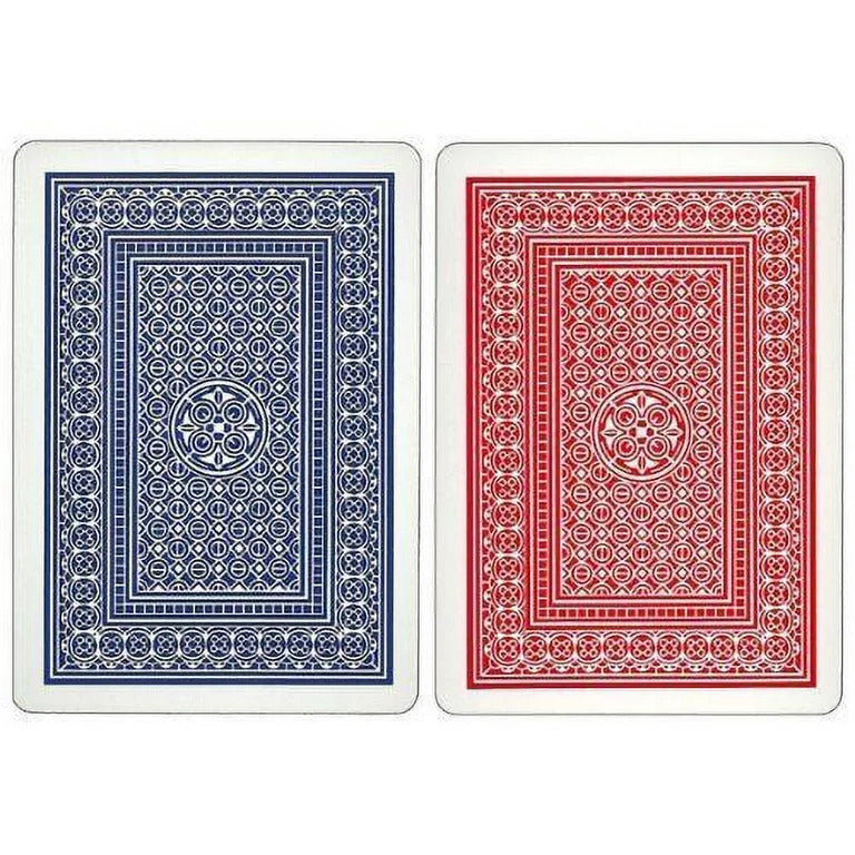 Aviator Blue & Red Poker Size SET 2pack by USPCC