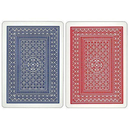 Aviator Blue & Red Poker Size SET 2pack by USPCC