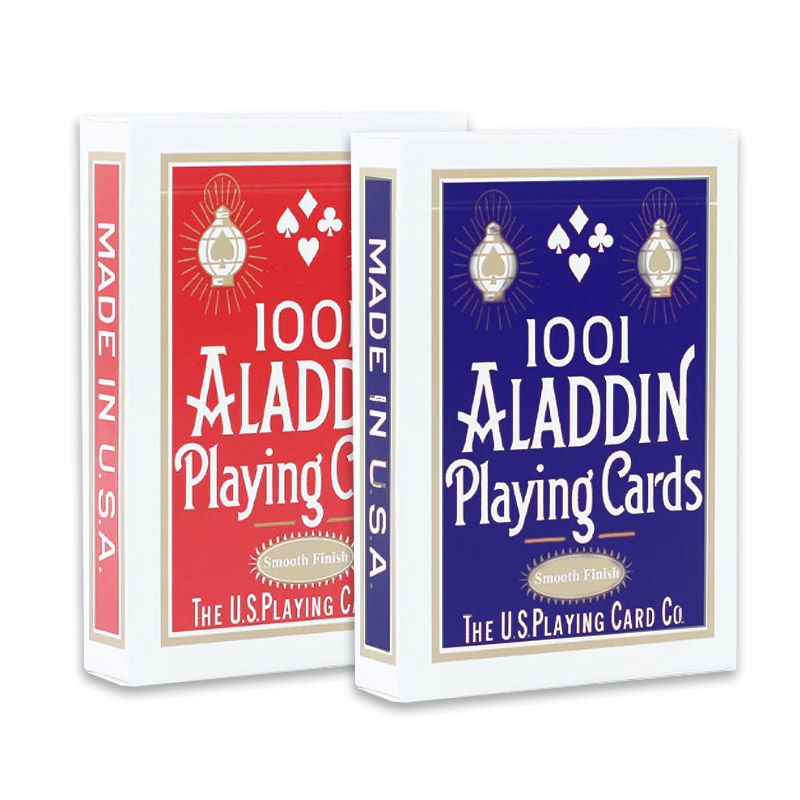 Aladdin Smooth Finish Blue & Red SET 2pack by USPCC
