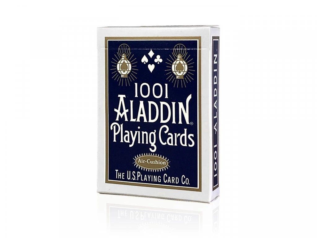 Aladdin Smooth Finish Blue by USPCC - Carti De Joc Premium