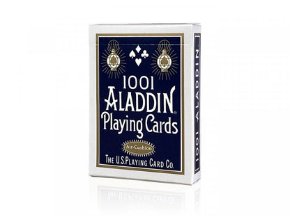 Aladdin Smooth Finish Blue by USPCC - Carti De Joc Premium