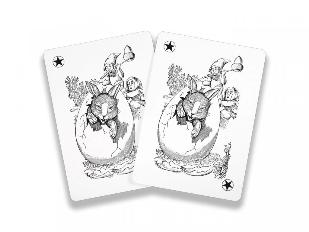 Aladdin Smooth Finish Blue by USPCC - Carti De Joc Premium