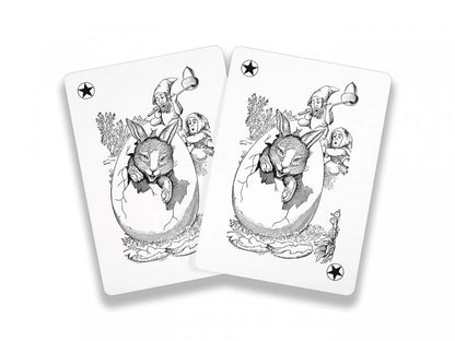 Aladdin Smooth Finish Red by USPCC - Carti De Joc Premium