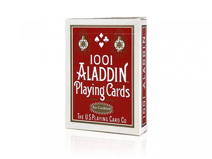 Aladdin Smooth Finish Red by USPCC - Carti De Joc Premium