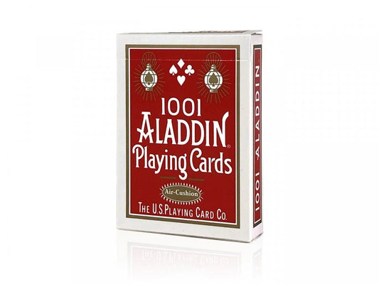 Aladdin Smooth Finish Red by USPCC - Carti De Joc Premium