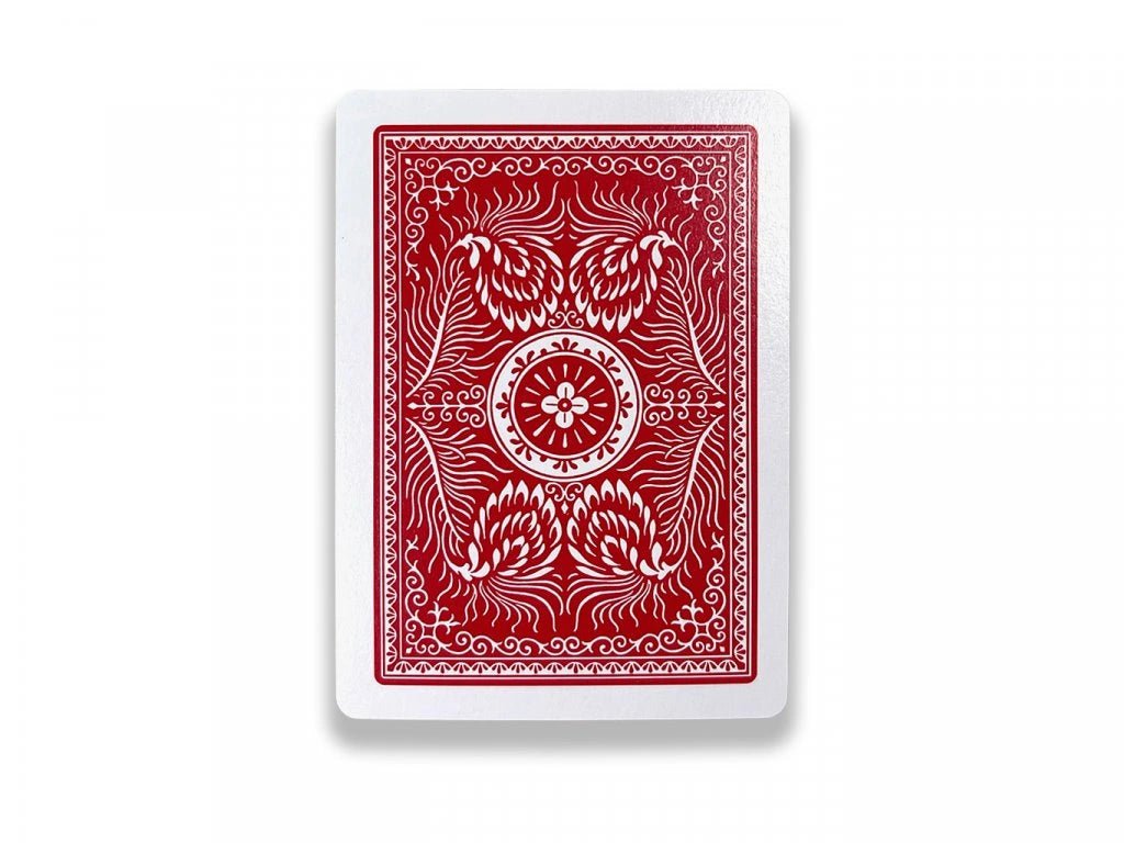 Aladdin Smooth Finish Red by USPCC - Carti De Joc Premium