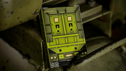 Ambulance & Military SET 2pack by Riffle Shuffle - Carti De Joc Premium