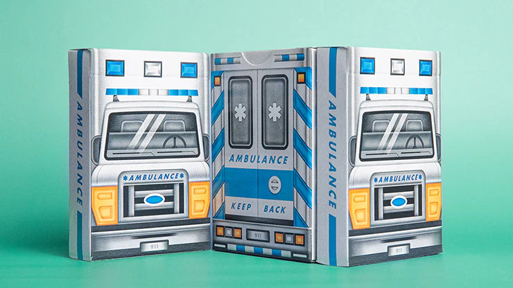 Ambulance & Military SET 2pack by Riffle Shuffle