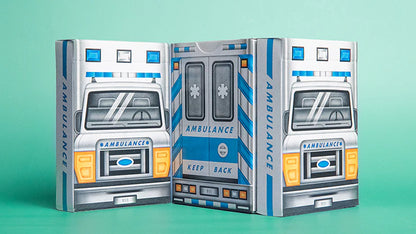 Ambulance & Military SET 2pack by Riffle Shuffle