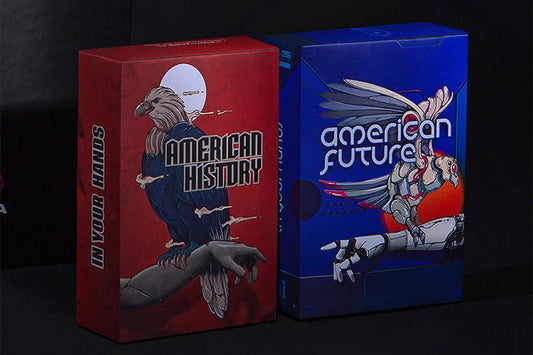 American History & Future SET 2pack by Nathaniel Rueda - Carti De Joc Premium