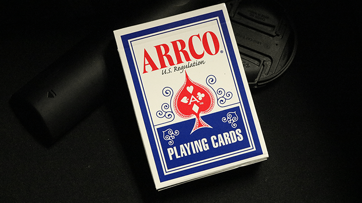 ARRCO Blue by USPCC - Carti De Joc Premium
