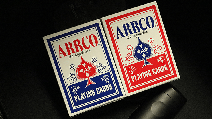 ARRCO Blue by USPCC - Carti De Joc Premium