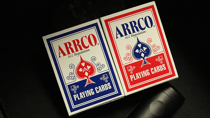 ARRCO Blue by USPCC - Carti De Joc Premium