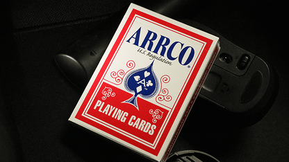 ARRCO Red by USPCC - Carti De Joc Premium