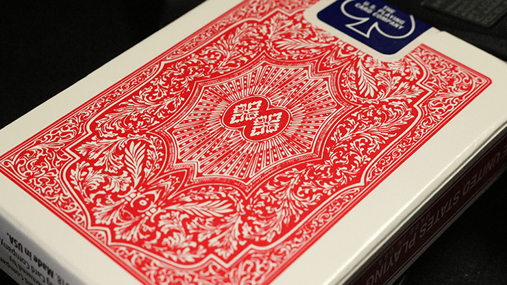 ARRCO Red by USPCC - Carti De Joc Premium