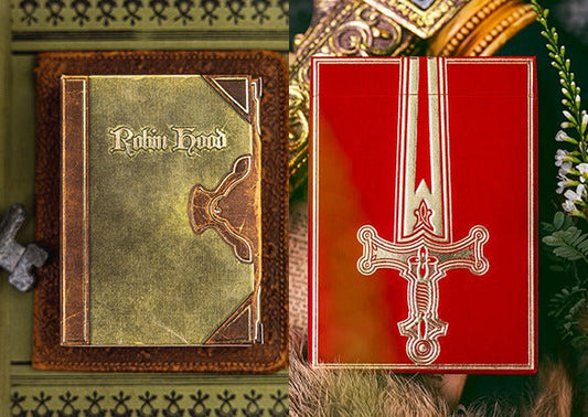Arthurian & Robin Hood SET 2pack by Kings Wild Project - Carti De Joc Premium