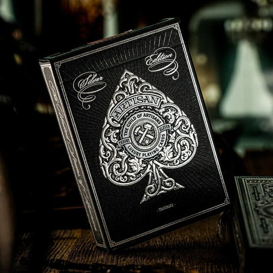 Artisan Silver by Theory11 - Carti De Joc Premium
