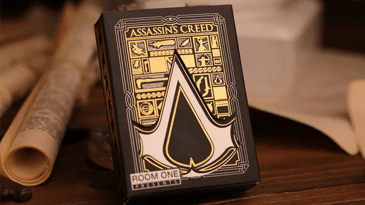 Assassin's Creed Legacy Hidden Blade Black by Room One Cards - Carti De Joc Premium