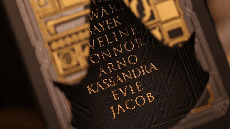 Assassin's Creed Legacy Hidden Blade Black by Room One Cards - Carti De Joc Premium