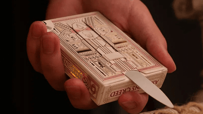 Assassin's Creed Legacy Hidden Blade Black & White SET 2pack by Room One Cards - Carti De Joc Premium