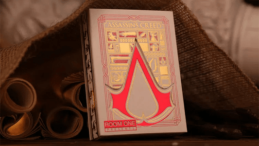 Assassin's Creed Legacy Hidden Blade White by Room One Cards - Carti De Joc Premium