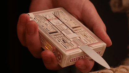 Assassin's Creed Legacy Hidden Blade White by Room One Cards - Carti De Joc Premium