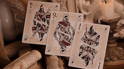Assassin's Creed Legacy Hidden Blade White by Room One Cards - Carti De Joc Premium