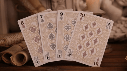 Assassin's Creed Legacy Hidden Blade White by Room One Cards - Carti De Joc Premium