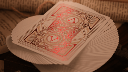 Assassin's Creed Legacy Version 2 Garnet (Hidden Blade Black) by Room One Cards - Carti De Joc Premium