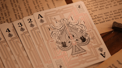 Assassin's Creed Legacy Version 2 Garnet (Hidden Blade Black) by Room One Cards - Carti De Joc Premium