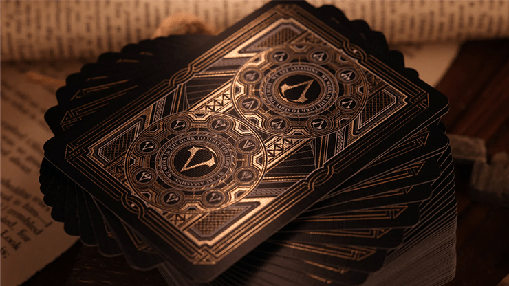 Assassin's Creed Legacy Version 2 Onyx (Hidden Blade) by Room One Cards - Carti De Joc Premium